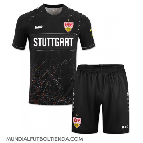 Camiseta Stuttgart Tercera Equipación Replica 2024-25 para niños mangas cortas (+ Pantalones cortos)